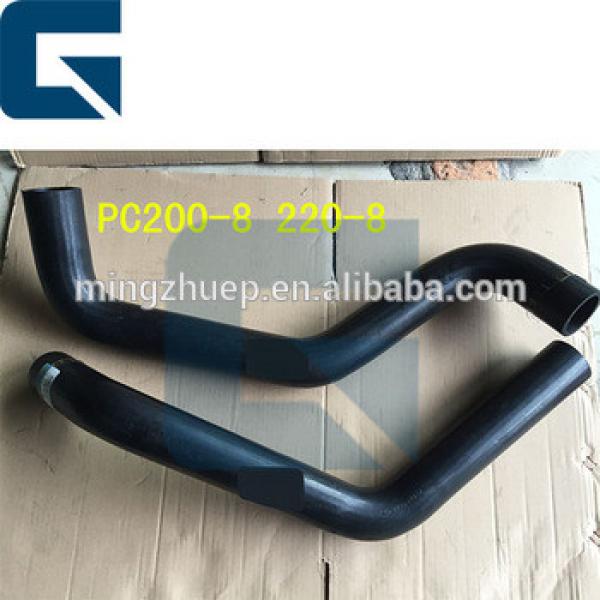 PC200-8 PC210-8 PC220-8 PC240-8 Radiator Rubber Hose Water Hose 20Y-03-41141 20Y-03-42250 #1 image