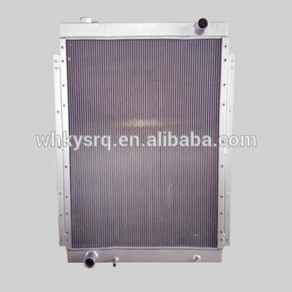 high quality hydraulic oil cooler/intermediate cooler PC220-7 excavator excavator #1 image