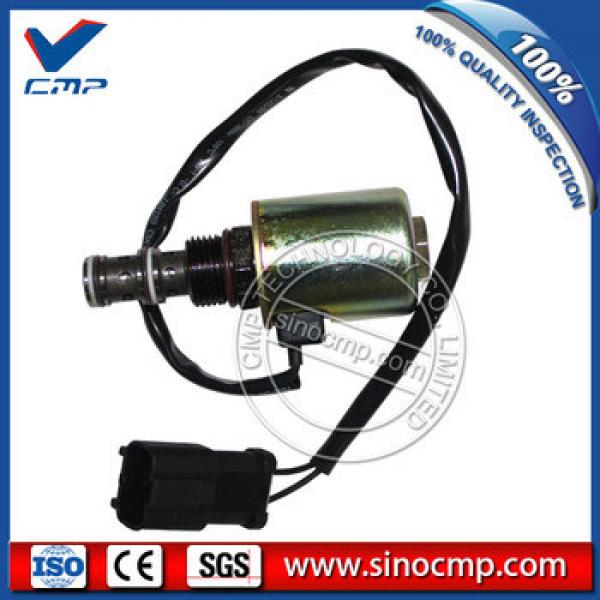 AT Excavator Parts 6D95 PC200-6 Solenoid Valve 20Y-60-22121 #1 image