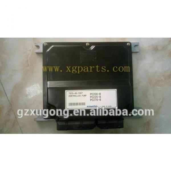 PC220-8/PC200-8/PC270-8 controller 7835-46-1010 7835-46-1007 excavator cab parts #1 image