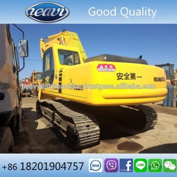 Beautiful good quality Japan used PC220-6 crawler excavator of PC220-6 excavator price #1 image