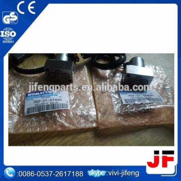 Excavator PC200-8/PC210-8 solenoid valve for hydraulic main pump solenoid valve,702-21-57400 #1 image