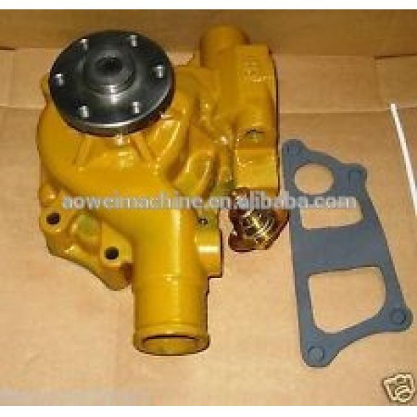 PC200-1 PC200-3 EXCAVATOR WATER PUMP,6136-53-1101 ,6136-62-1102,S6D105 ENGINE WATER PUMP #1 image