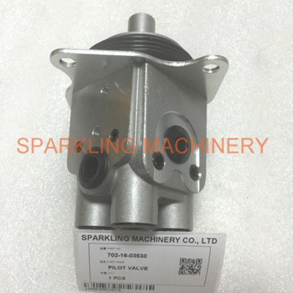 SPARKLING MACHINERY EXCAVATOR PC300-8 PC350-8 PC400-8 702-16-03530 PILOT VALVE #1 image