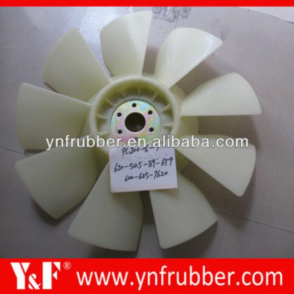 PC200-6 PC200-7 excavator SAA6D102 Engine Cooling FAN Blade 600-625-7620 #1 image