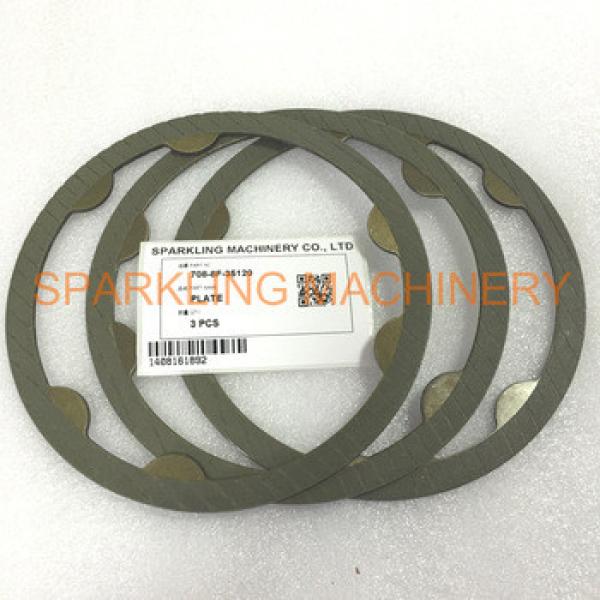 SPARKLING MACHINERY EXCAVATOR PC200-6 PC200-8 708-8F-35120 PLATE #1 image