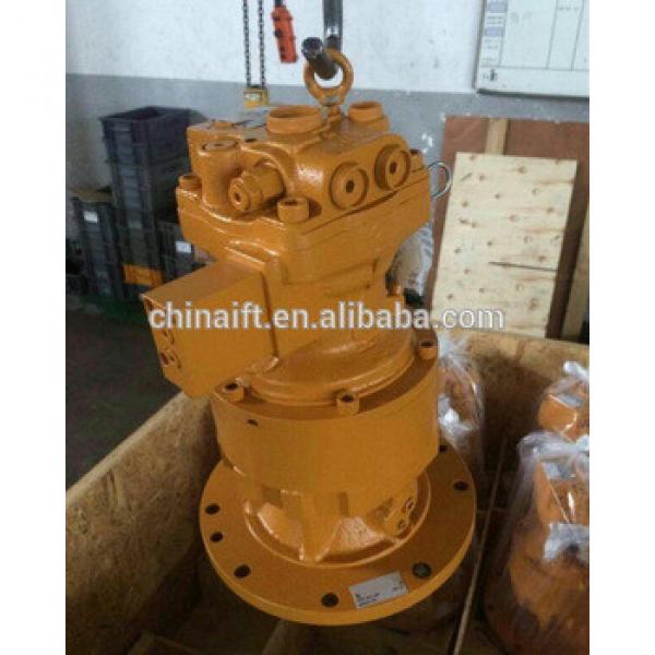 China manufacture PC200 PC220 hydraulic swing motor for excavator #1 image