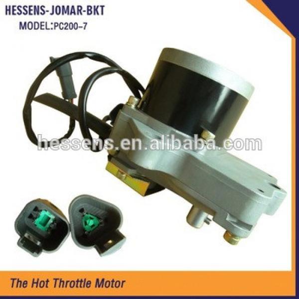 China supplier engine parts throttle motor for PC200-7 PC220-7 #1 image