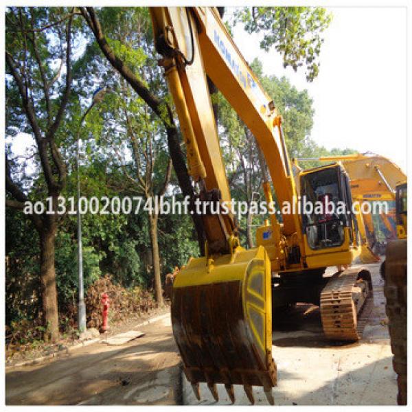 Good Quality used Komatsu PC200-7, PC220 PC210 PC240 in good condition for sale #1 image