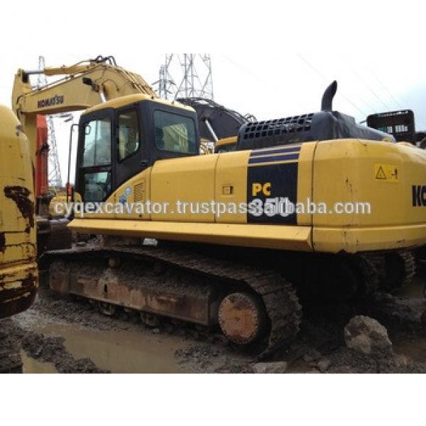 Used komatsu PC350 excavator,PC200-6,PC200-7 PC300,PC300,PC400...... #1 image