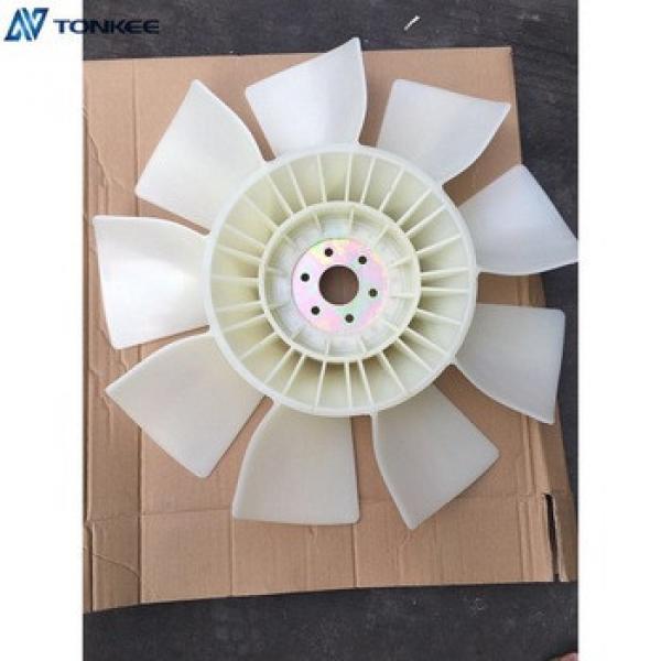 PC200-6 Engine fan blade 6D102 engine fan 6006257620 engine cooling fan #1 image