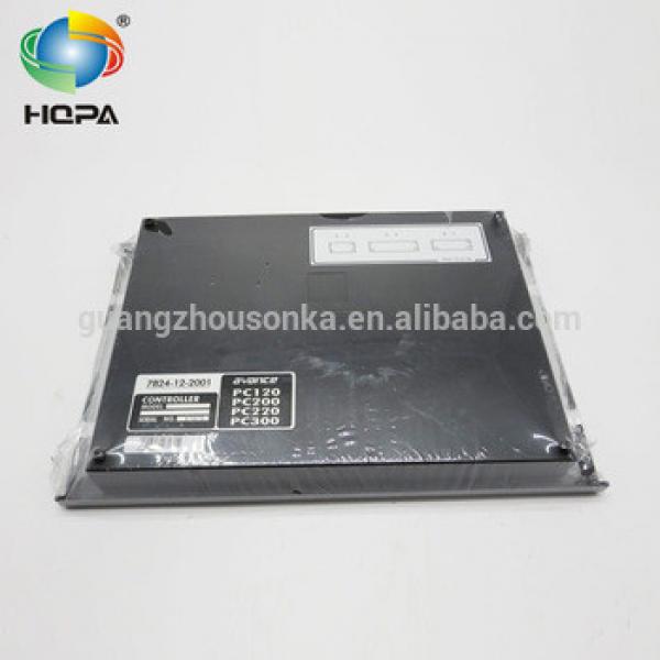 PC200-5 PC200LC-5 PC220-5 PC220LC-5 Excavator Controller 7824-12-2001 7824-12-2000 #1 image