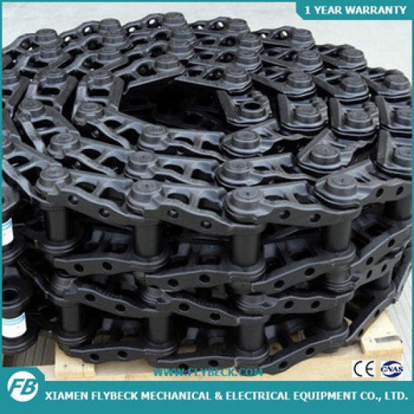 Professional Manufacturer Excavator Track Chain Track Link For PC100-5 PC200-5 #1 image