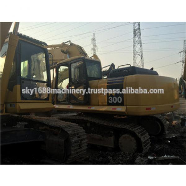 Used komatsu pc300-7 excavator with good condition for sale #1 image