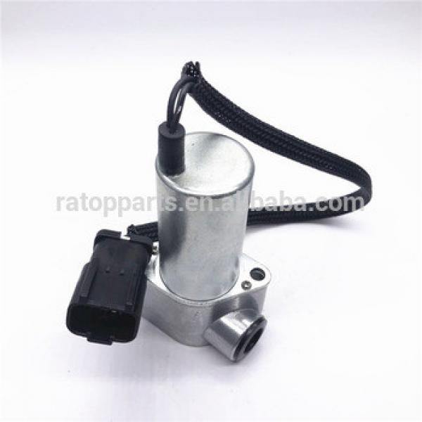 Hot sale Excavator parts Main pump PC200-6 702-21-07010 pneumatic solenoid valve #1 image