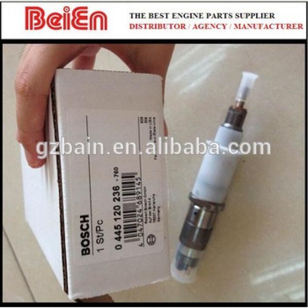 Excavator PC220-8 6D107 BOSCH Injector #1 image