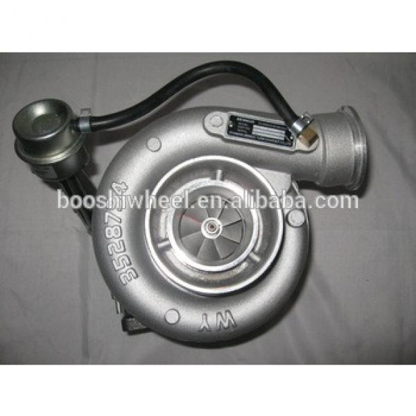 HX35W SA6D102 engine turbo charger 6738-81-8190 3598036 4035899 4089136 6754-81-8180 turbocharger for komatsu PC220-7 #1 image