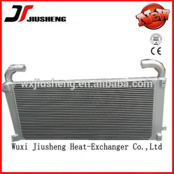 aluminum hydraulic oil cooler for PC220-6 excavator cooler,PC200-6 PC220-6 PC220-7 PC300-5/6 PC350-7 PC360-7 PC360-7 #1 image