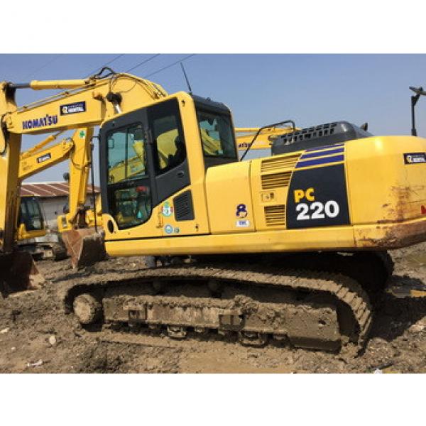 Used Komatsu PC220-8 #1 image