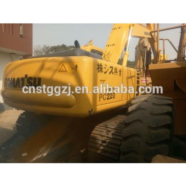 Used Crawler Excavator,PC220 Original Excavator,Hydraulic PC220 22tons Excavator/Digger #1 image