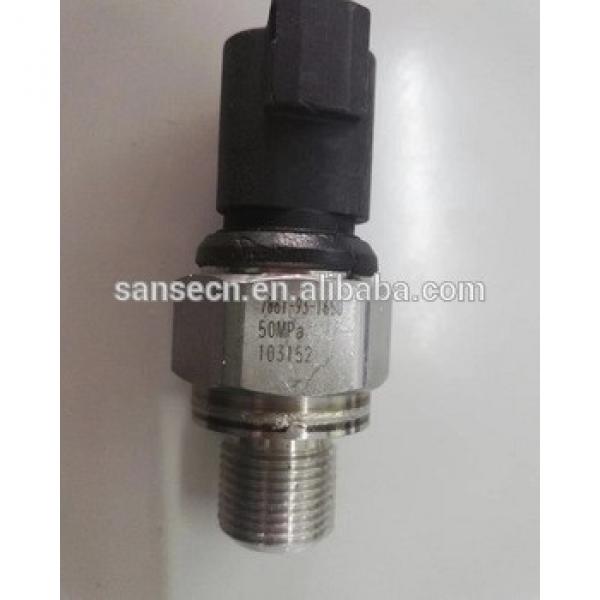 PC300-7 excavator oil pressure sensor 7861-93-1650 #1 image