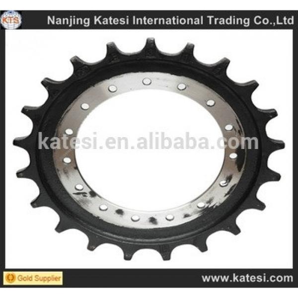 2017 factory price pc200-7 drive sprocket ,excavator spare parts chain sprocket final drive #1 image