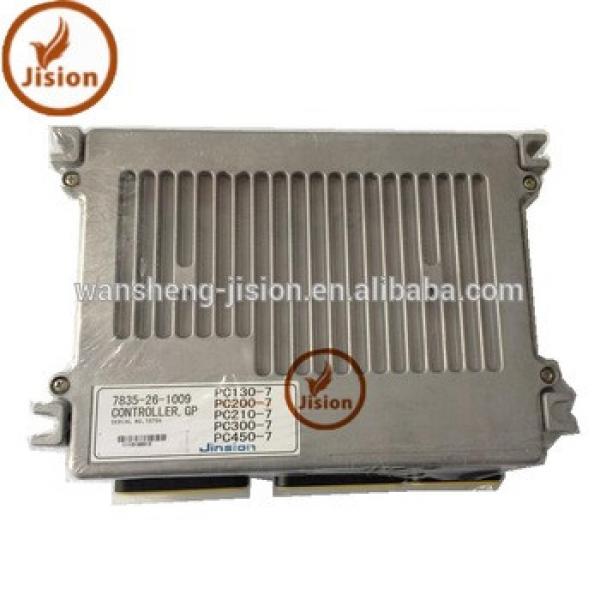 Good Quality PC200-7 PC210-7 PC220-7 Excavator Computer Board ECU Controller 7835-26-1002 #1 image