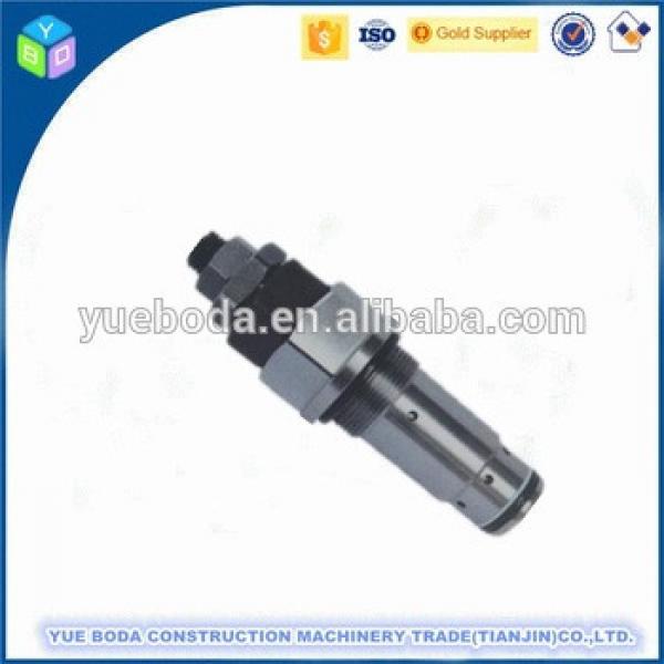 PC120-5 PC200-3 Main Relief Valve Excavator Hydraulic Pump Parts #1 image