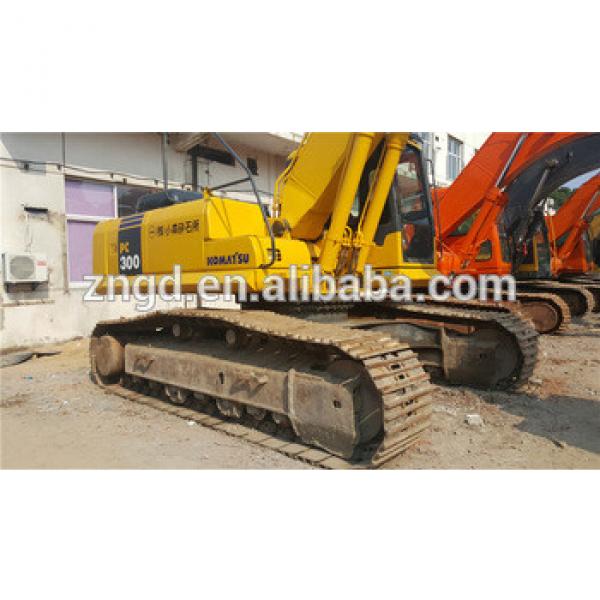 Japan Used Komat PC300 Excavator for sale, Komat PC300-6 PC300-7 Excavator #1 image