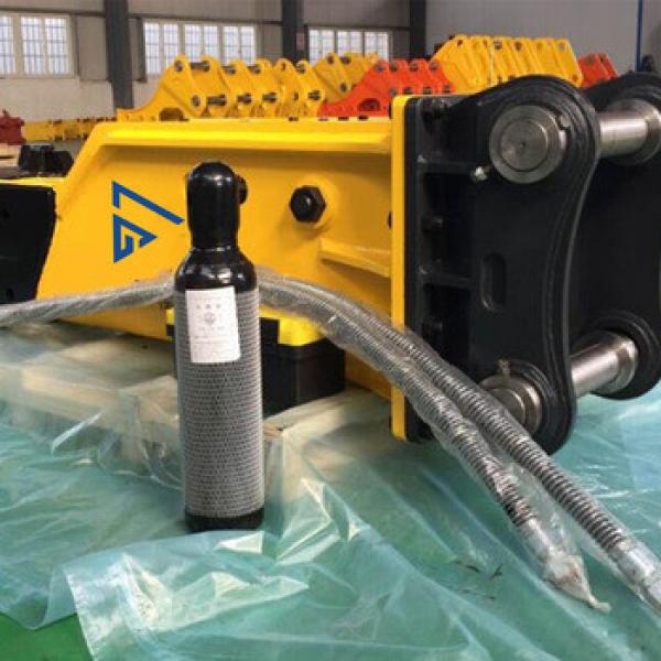 Demolition Tools Primary Crushing Hydraulic Concrete Crusher For PC200 PC210 PC220 Excavator #1 image