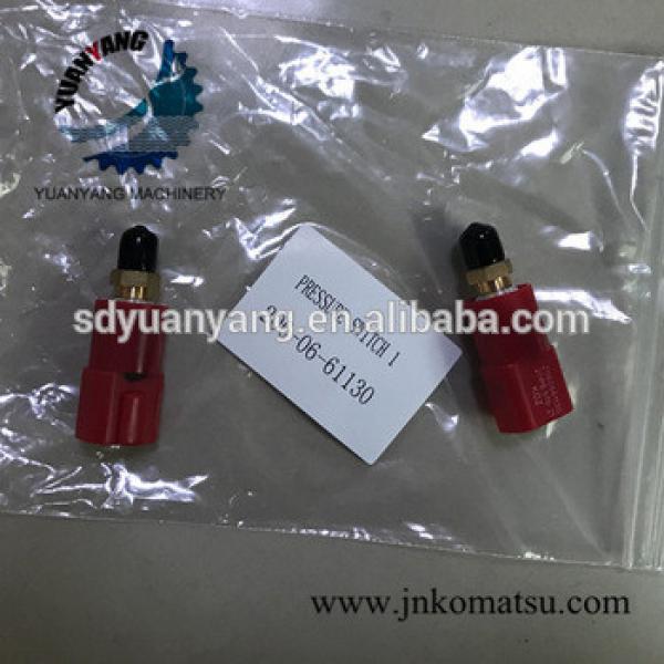 pc200-7 excavator pressure switch 206-06-61130 #1 image