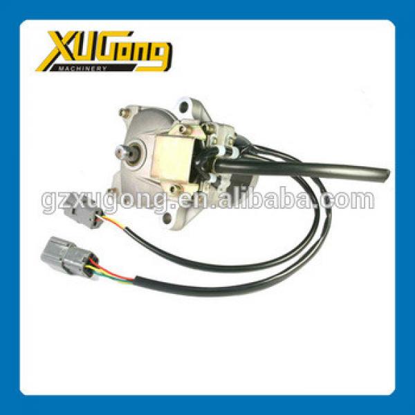 Excavator PC120-6 PC200-6 PC220-6 engine 6d102 Throttle Motor /stepper motor /accelerator motor #1 image