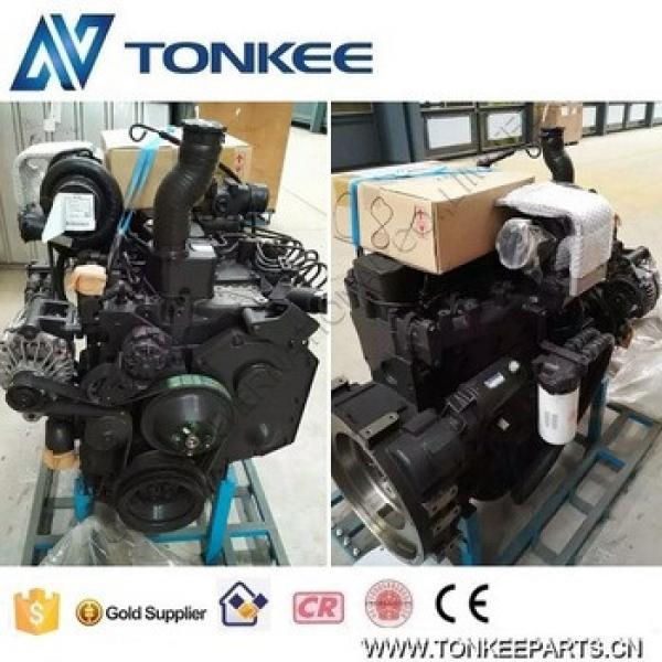 6D102 Complete engine assy 6D102 Engine assy for PC200-6 PC220-6 PC200-7 #1 image