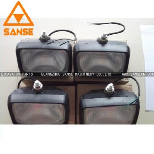 High quality PC200-6 DH220-5 R200 EX200 E150 Excavator Lamp #1 image