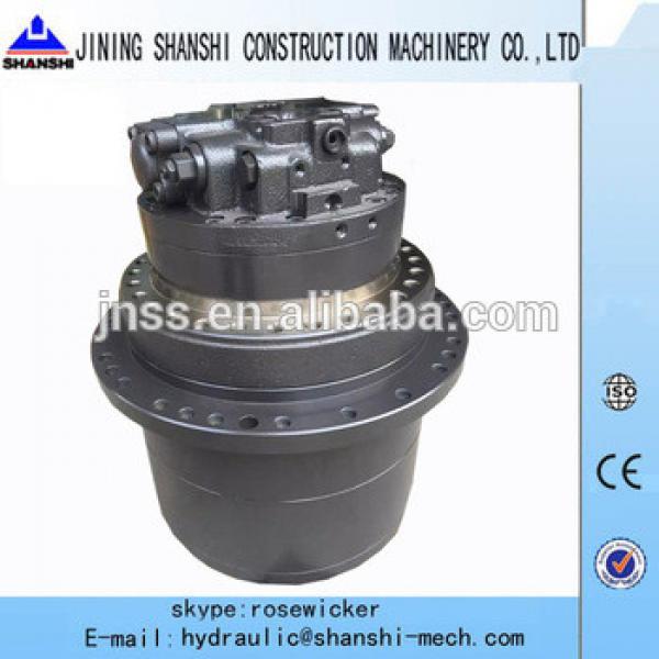 excavator PC200-8 final drive 20y-27-00500 PC200LC-8 travel motor #1 image