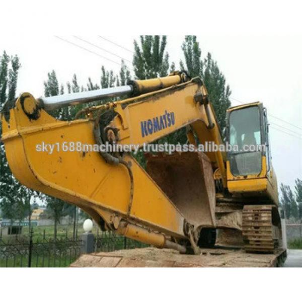 Used Komatsu pc220-7 excavator from China #1 image