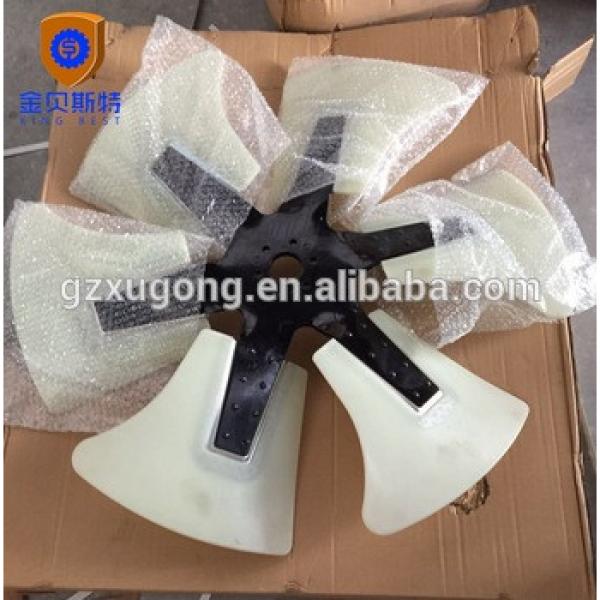 PC300-7 6D125 Wholesale excavator engine parts fan blade assy cooling fan 600-635-7870 for sale #1 image