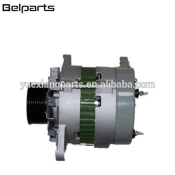 Excavator spare parts 6D114 engine alternator 600-861-6110 generator for excavator PC360-7 PC350-7 PC300-7 #1 image