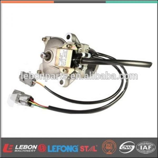 LB-A0002 PC200-6 6D102 7834-40-3000 7834403000 7834 40 3000 Throttle Motor #1 image