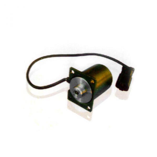 708-2L-25211 PC200-5 Excavator Hydraulic Pump Solenoid Valve #1 image