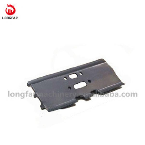 China factory excavator track shoe assy for PC220-7 206-32-61110 #1 image