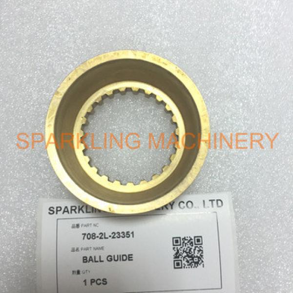 SPARKLING MACHINERY EXCAVATOR PC200-8 708-2L-23351 BALL GUIDE #1 image