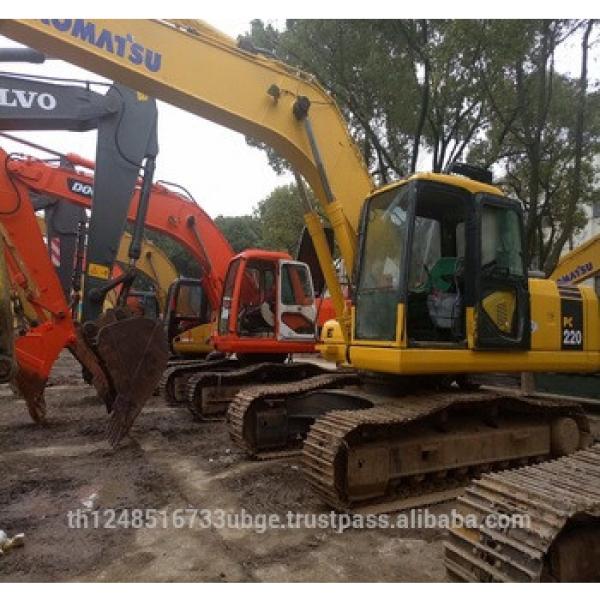 Used Komatsu PC200-7 Excavator for sale ,Komatsu excavators PC200-7 PC220-7 price #1 image