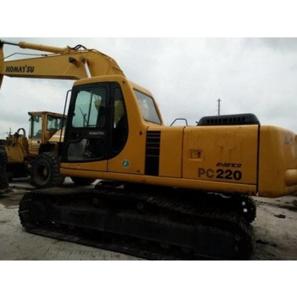 komatsu pc220-6used excavator for sale #1 image