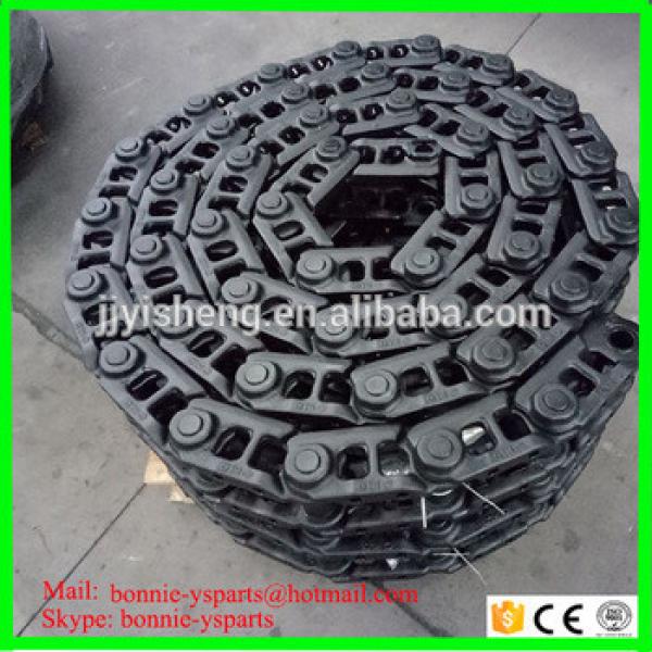 excavator track chains for pc200 6 track link assy 45L 46L 47L 48L 49L 51L #1 image