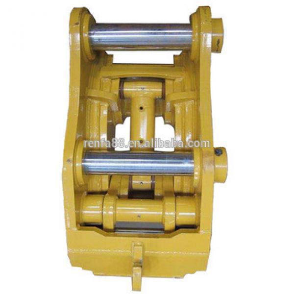 Excavator hydraulic quick coupler hitch for kobelco doosan kato kubota sumitomo takeuchi volvo #1 image