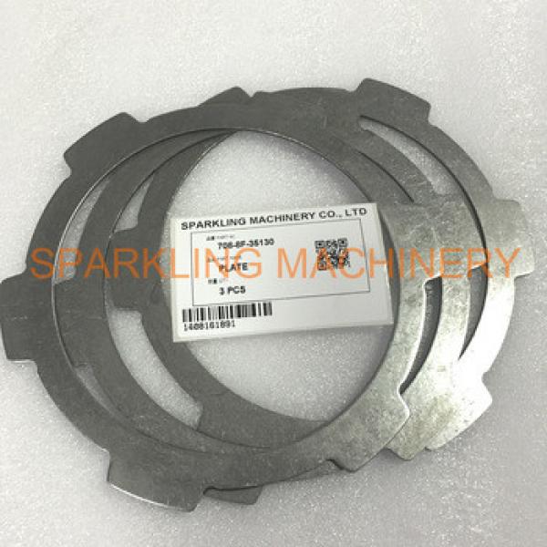 SPARKLING MACHINERY EXCAVATOR PC200-6 PC200-8 708-8F-35130 PLATE #1 image