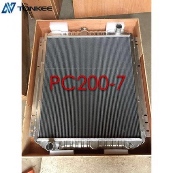 Factory price Water Cooling radiator for PC300-6 PC200-7 excavator #1 image