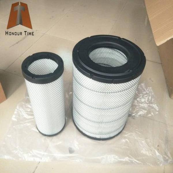 Excavator air filter in stock 600-185-5100 PC300-7 Air filter #1 image