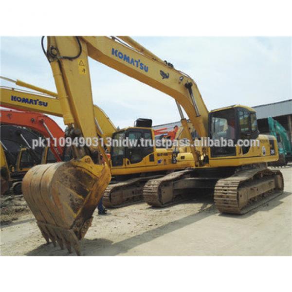 original Japan used komatsu PC350 excavator, Used Komatsu PC350 PC300 8 Excavator for sale #1 image